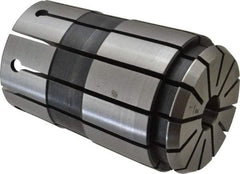 Parlec - TG/PG 150 1/2" Standard Single Angle Collet - 0.0005" TIR, 3" OAL, 2.001" Overall Diam - Exact Tool & Supply