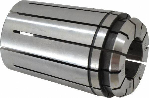 Parlec - TG/PG 150 1" Standard Single Angle Collet - 0.0005" TIR, 3" OAL, 2.001" Overall Diam - Exact Tool & Supply