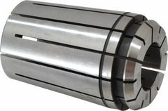 Parlec - TG/PG 150 1" Standard Single Angle Collet - 0.0005" TIR, 3" OAL, 2.001" Overall Diam - Exact Tool & Supply