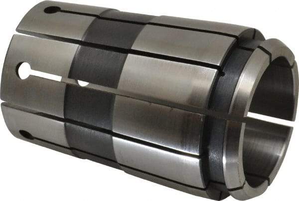 Parlec - TG/PG 150 1-1/2" Standard Single Angle Collet - 0.0005" TIR, 3" OAL, 2.001" Overall Diam - Exact Tool & Supply