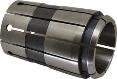 Parlec - TG/PG 150 1-1/2" Standard Single Angle Collet - 0.0005" TIR, 3" OAL, 2.001" Overall Diam - Exact Tool & Supply