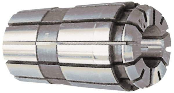 Parlec - TG/PG 75 47/64" Standard Single Angle Collet - 0.0005" TIR, 1.844" OAL, 1.062" Overall Diam - Exact Tool & Supply