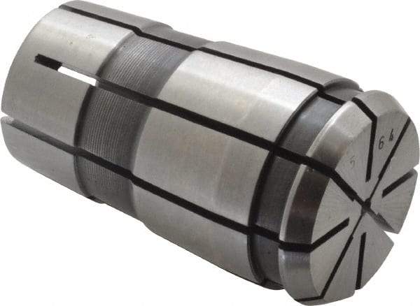 Parlec - TG/PG 75 5/64" Standard Single Angle Collet - 0.0005" TIR, 1.844" OAL, 1.062" Overall Diam - Exact Tool & Supply