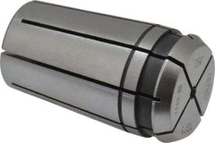 Parlec - TG/PG 75 7/64" Standard Single Angle Collet - 0.0005" TIR, 1.844" OAL, 1.062" Overall Diam - Exact Tool & Supply