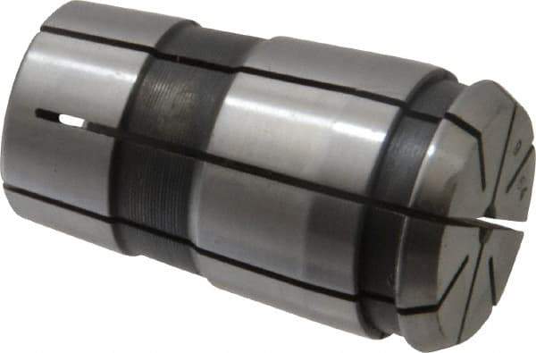 Parlec - TG/PG 75 9/64" Standard Single Angle Collet - 0.0005" TIR, 1.844" OAL, 1.062" Overall Diam - Exact Tool & Supply