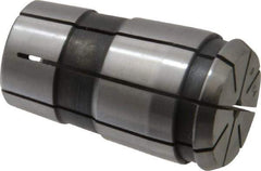 Parlec - TG/PG 75 9/64" Standard Single Angle Collet - 0.0005" TIR, 1.844" OAL, 1.062" Overall Diam - Exact Tool & Supply