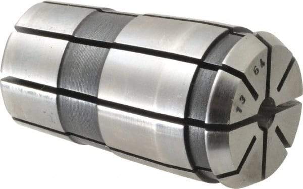 Parlec - TG/PG 75 13/64" Standard Single Angle Collet - 0.0005" TIR, 1.844" OAL, 1.062" Overall Diam - Exact Tool & Supply