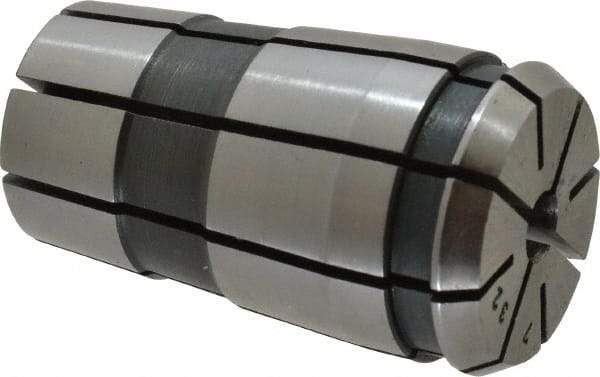 Parlec - TG/PG 75 7/32" Standard Single Angle Collet - 0.0005" TIR, 1.844" OAL, 1.062" Overall Diam - Exact Tool & Supply