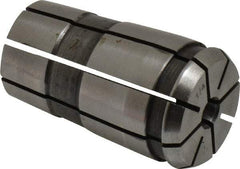 Parlec - TG/PG 75 1/4" Standard Single Angle Collet - 0.0005" TIR, 1.844" OAL, 1.062" Overall Diam - Exact Tool & Supply