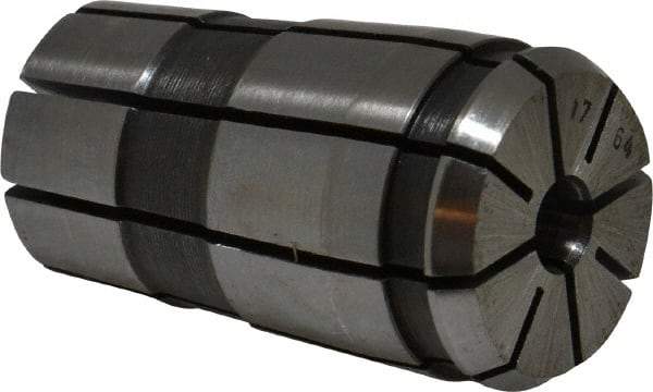 Parlec - TG/PG 75 17/64" Standard Single Angle Collet - 0.0005" TIR, 1.844" OAL, 1.062" Overall Diam - Exact Tool & Supply