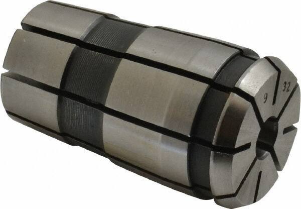 Parlec - TG/PG 75 9/32" Standard Single Angle Collet - 0.0005" TIR, 1.844" OAL, 1.062" Overall Diam - Exact Tool & Supply
