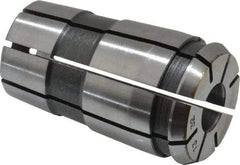 Parlec - TG/PG 75 13/32" Standard Single Angle Collet - 0.0005" TIR, 1.844" OAL, 1.062" Overall Diam - Exact Tool & Supply