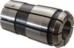 Parlec - TG/PG 75 17/32" Standard Single Angle Collet - 0.0005" TIR, 1.844" OAL, 1.062" Overall Diam - Exact Tool & Supply
