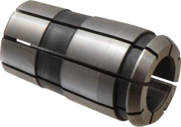 Parlec - TG/PG 75 5/8" Standard Single Angle Collet - 0.0005" TIR, 1.844" OAL, 1.062" Overall Diam - Exact Tool & Supply