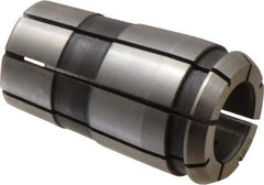 Parlec - TG/PG 75 5/8" Standard Single Angle Collet - 0.0005" TIR, 1.844" OAL, 1.062" Overall Diam - Exact Tool & Supply