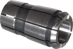 Parlec - TG/PG 75 11/16" Standard Single Angle Collet - 0.0005" TIR, 1.844" OAL, 1.062" Overall Diam - Exact Tool & Supply
