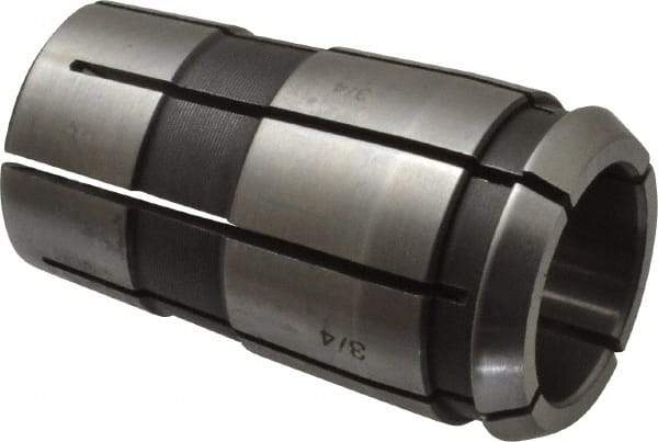 Parlec - TG/PG 75 3/4" Standard Single Angle Collet - 0.0005" TIR, 1.844" OAL, 1.062" Overall Diam - Exact Tool & Supply