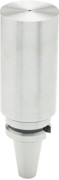 Parlec - BT40 Taper Shank, 3 Inch Diameter, Tool Holder Blank - 9.575 Inch Overall Length, 7 Inch Projection Gage Line to Nose End - Exact Tool & Supply