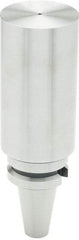 Parlec - BT40 Taper Shank, 3 Inch Diameter, Tool Holder Blank - 9.575 Inch Overall Length, 7 Inch Projection Gage Line to Nose End - Exact Tool & Supply