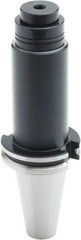 Parlec - 1-1/2" Diam Milling Machine Arbor - Stub Style, Taper Shank, 6.69" OAL, CAT40 Taper - Exact Tool & Supply