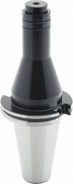 Parlec - 1-1/4" Diam Milling Machine Arbor - Stub Style, Taper Shank, 10" OAL, CAT50 Taper - Exact Tool & Supply