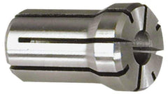 Parlec - 0.0787 Inch, Series DA180 Double Angle Collet - 1.639 Inch Overall Length, 1.025 Inch Overall Diameter - Exact Tool & Supply