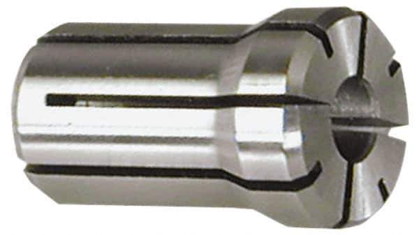 Parlec - 0.5906 Inch, Series DA180 Double Angle Collet - 1.639 Inch Overall Length, 1.025 Inch Overall Diameter - Exact Tool & Supply