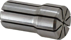 Parlec - 1/16 Inch, 3/64 to 1/16 Inch Collet Capacity, Series DA100 Double Angle Collet - 1-7/16 Inch Overall Length, 0.769 Inch Overall Diameter - Exact Tool & Supply