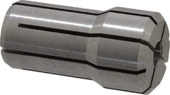Parlec - 7/32 Inch, 13/64 to 7/32 Inch Collet Capacity, Series DA100 Double Angle Collet - 1-7/16 Inch Overall Length, 0.769 Inch Overall Diameter - Exact Tool & Supply