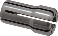 Parlec - 5/16 Inch, 19/64 to 5/16 Inch Collet Capacity, Series DA100 Double Angle Collet - 1-7/16 Inch Overall Length, 0.769 Inch Overall Diameter - Exact Tool & Supply