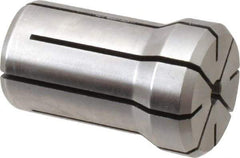 Parlec - 3/16 Inch, 11/64 to 3/16 Inch Collet Capacity, Series DA180 Double Angle Collet - 1.639 Inch Overall Length, 1.025 Inch Overall Diameter - Exact Tool & Supply