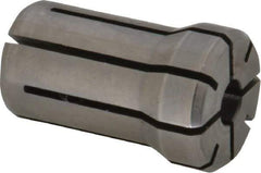 Parlec - 21/64 Inch, 5/16 to 21/64 Inch Collet Capacity, Series DA180 Double Angle Collet - 1.639 Inch Overall Length, 1.025 Inch Overall Diameter - Exact Tool & Supply
