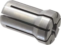 Parlec - 11/32 Inch, 21/64 to 11/32 Inch Collet Capacity, Series DA180 Double Angle Collet - 1.639 Inch Overall Length, 1.025 Inch Overall Diameter - Exact Tool & Supply