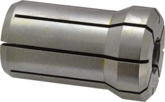 Parlec - 3/8 Inch, 0.3594 to 3/8 Inch Collet Capacity, Series DA180 Double Angle Collet - 1.639 Inch Overall Length, 1.025 Inch Overall Diameter - Exact Tool & Supply