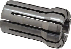 Parlec - 9/16 Inch, 35/64 to 9/16 Inch Collet Capacity, Series DA180 Double Angle Collet - 1.639 Inch Overall Length, 1.025 Inch Overall Diameter - Exact Tool & Supply