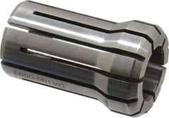 Parlec - 19/32 Inch, 37/64 to 19/32 Inch Collet Capacity, Series DA180 Double Angle Collet - 1.639 Inch Overall Length, 1.025 Inch Overall Diameter - Exact Tool & Supply
