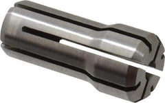 Parlec - 9/64 Inch, 1/8 to 9/64 Inch Collet Capacity, Series DA200 Double Angle Collet - 1-3/16 Inch Overall Length, 0.539 Inch Overall Diameter - Exact Tool & Supply