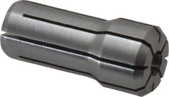 Parlec - 11/64 Inch, 5/32 to 11/64 Inch Collet Capacity, Series DA200 Double Angle Collet - 1-3/16 Inch Overall Length, 0.539 Inch Overall Diameter - Exact Tool & Supply