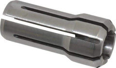 Parlec - 5/16 Inch, 19/64 to 5/16 Inch Collet Capacity, Series DA200 Double Angle Collet - 1-3/16 Inch Overall Length, 0.539 Inch Overall Diameter - Exact Tool & Supply