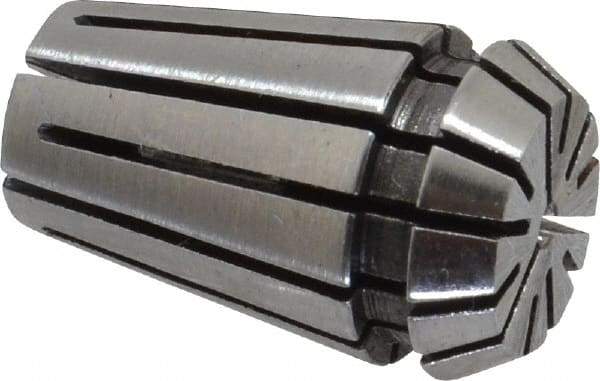 Parlec - 0.5 to 1mm ER11 Collet - 0.708" OAL, 0.452" Overall Diam - Exact Tool & Supply