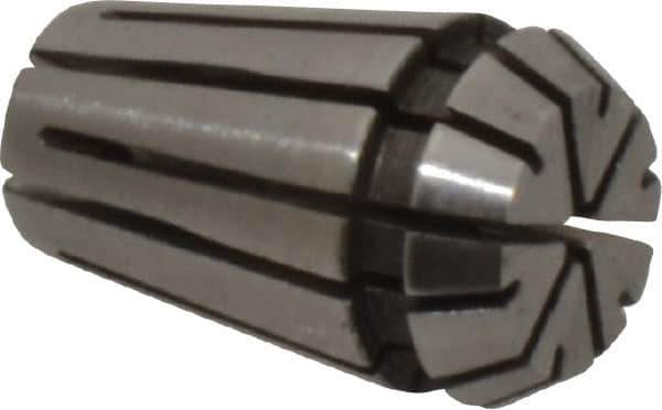 Parlec - 1 to 1.5mm ER11 Collet - 0.708" OAL, 0.452" Overall Diam - Exact Tool & Supply