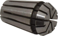 Parlec - 1 to 1.5mm ER11 Collet - 0.708" OAL, 0.452" Overall Diam - Exact Tool & Supply