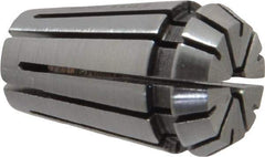 Parlec - 1 to 2mm ER11 Collet - 0.708" OAL, 0.452" Overall Diam - Exact Tool & Supply