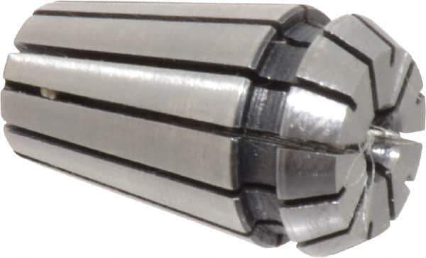 Parlec - 2 to 3mm ER11 Collet - 0.708" OAL, 0.452" Overall Diam - Exact Tool & Supply