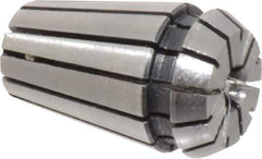 Parlec - 2 to 3mm ER11 Collet - 0.708" OAL, 0.452" Overall Diam - Exact Tool & Supply