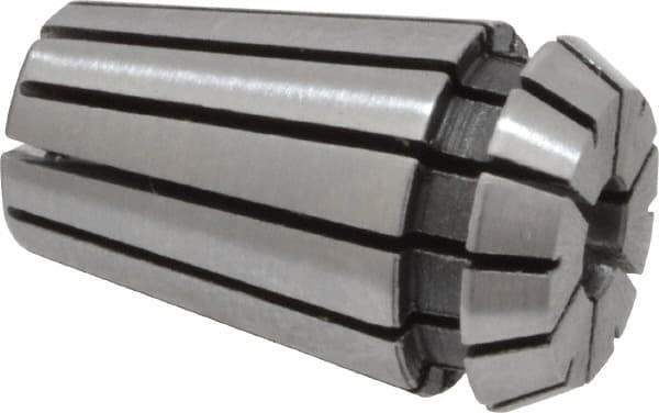 Parlec - 2.5 to 3.5mm ER11 Collet - 0.708" OAL, 0.452" Overall Diam - Exact Tool & Supply