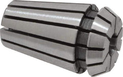 Parlec - 2.5 to 3.5mm ER11 Collet - 0.708" OAL, 0.452" Overall Diam - Exact Tool & Supply