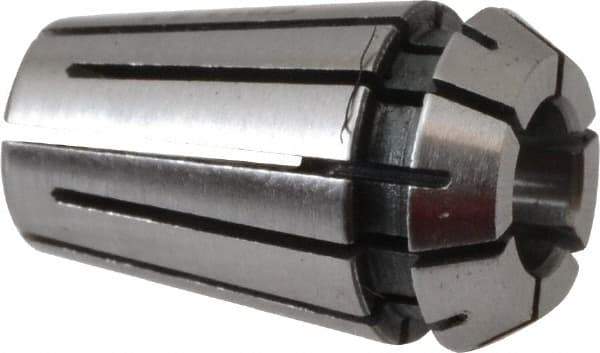 Parlec - 4.5 to 5.5mm ER11 Collet - 0.708" OAL, 0.452" Overall Diam - Exact Tool & Supply