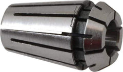 Parlec - 4.5 to 5.5mm ER11 Collet - 0.708" OAL, 0.452" Overall Diam - Exact Tool & Supply