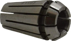 Parlec - 5.5 to 6mm ER11 Collet - 0.708" OAL, 0.452" Overall Diam - Exact Tool & Supply
